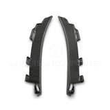 Anderson Composites 2020 Ford Mustang/Shelby GT500 Carbon Fiber Rear Mud Guards - AC-RMG20FDMU500