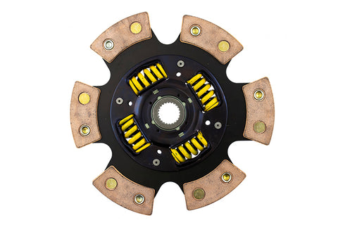 ACT 08-13 BMW 128i (E82/E88) L6-3.0L (N51/N52) 6 Pad Sprung Race Disc - 6240533