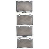 R1 05-12 Acura RL Front Ceramic Brake Pads - 2310-1091-00