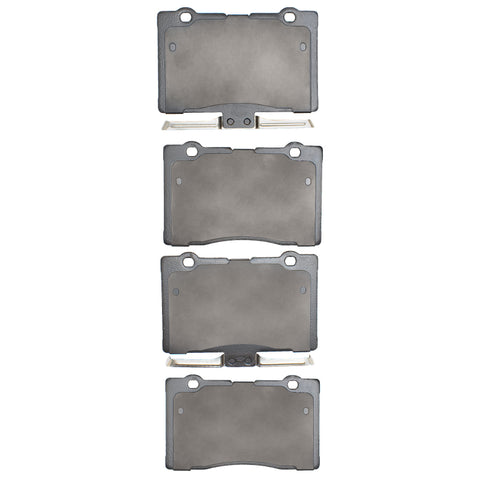 R1 05-12 Acura RL Front Ceramic Brake Pads - 2310-1091-00