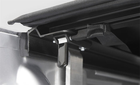 Access Vanish 08-15 Titan Crew Cab 7ft 3in Bed (Clamps On w/ or w/o Utili-Track) Roll-Up Cover - 93199