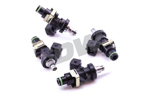 DeatschWerks 99-05 Honda S2000 F20/F22 Bosch EV14 1500cc Injectors (Set of 4) - 16M-02-1500-4