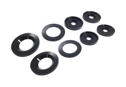 Torque Solution Solid Rear Subframe Bushings: Porsche 911 996/997 ALL - TS-POR-005