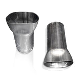 Stainless Works 2 Way Collector - 2in Inlets 3in Single Outlet - FC2200-300