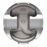 JE Pistons 400SBC 18DEG DOME Set of 8 Pistons - 218595