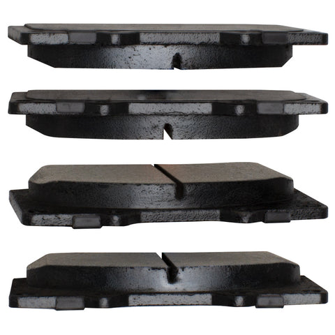 R1 06-10 Hummer H3 Front Ceramic Brake Pads - 2310-1119-00