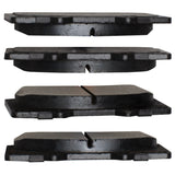 DFC 06-10 Hummer H3T Front 4000 Hybridynamic Brake Pads - 4000-1119-00