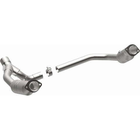 MagnaFlow Direct Fit Catalytic Converter 06-07 Ram 1500 4.7L Underbody - 52291