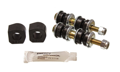 Energy Suspension 84-87 Honda Civic/CRX Black 16mm Front Sway Bar Bushings (Sway Bar link bushings a - 16.5101G