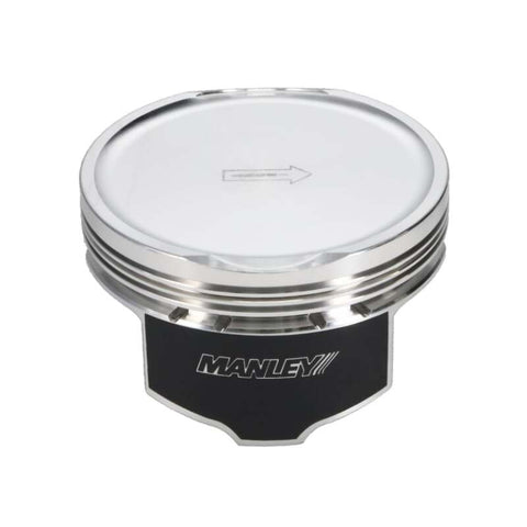 Manley Chrysler 5.7L Hemi 3.917in Bore 4.050in Stroke -23cc Dish Standard Platinum Pistons - 598500C-8