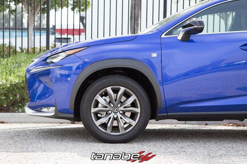 Tanabe NF210 Springs 15-16 Lexus NX200T F-Sport FWD - TNF196
