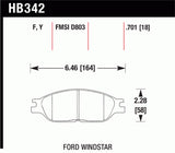 Hawk LTS Street Brake Pads - HB342Y.701