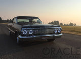 Oracle Pre-Installed Lights 5.75 IN. Sealed Beam - White Halo - 6904-001