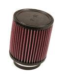 K&N Universal Rubber Filter 3 inch 5 Degree FLG 4 1/2 inch OD 5 inch Height - RB-0910