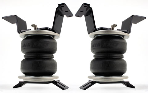 Air Lift Loadlifter 5000 Ultimate for 07-17 Chevrolet Silverado 1500 w/ Stainless Steel Air Lines - 89204
