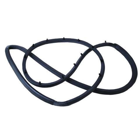 Omix Full Door Seal Left 76-95 Jeep CJ and Wrangler - 12303.01