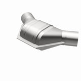 MagnaFlow Universal Catalytic Converter 2.25 Angled In/Out - 91085