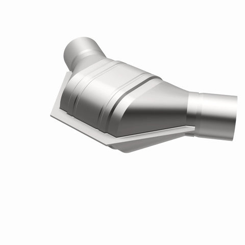 MagnaFlow Universal Catalytic Converter 2.00in Angled In/Out Frnt CA - 454184