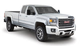 Bushwacker 15-18 GMC Sierra 2500 HD Pocket Style Flares 4pc 78.8/97.6in Bed - Black - 40967-02