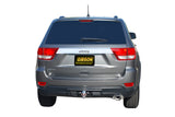 Gibson 11-12 Jeep Grand Cherokee Laredo 3.6L 2.5in Axle-Back Single Exhaust - Stainless - 617408