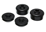 Energy Suspension 95-99 Mitsubishi Eclipse FWD/AWD Black Rear Shock Upper Bushing Set - 5.8104G