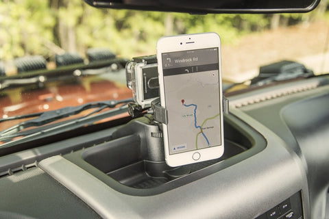 Rugged Ridge Dash Multi-Mount System 11-18 Jeep Wrangler - 13551.11