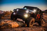 Fox 2018+ Jeep Wrangler JL 2.0 Performance Series 11.6in Smooth Body IFP Front Shock 4.5-6in. Lift - 985-24-181