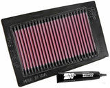 K&N 85-88 & 92-00 Yamaha YFM80 Badger/02-08 YFM80 Raptor/05-08 YFM80 Grizzly Replacement Air Filter - YA-8002