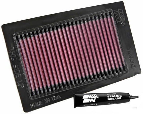 K&N 85-88 & 92-00 Yamaha YFM80 Badger/02-08 YFM80 Raptor/05-08 YFM80 Grizzly Replacement Air Filter - YA-8002