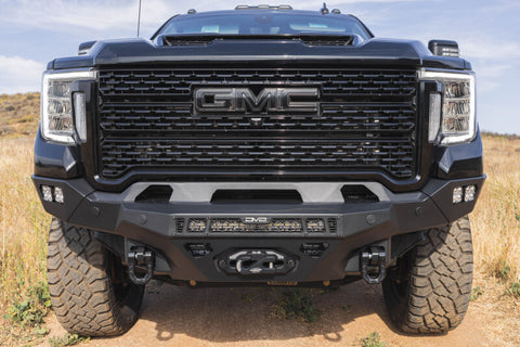 DV8 Offroad 20-23 GMC Sierra 2500/3500 Spec Series Front Bumper - FBGC2-01