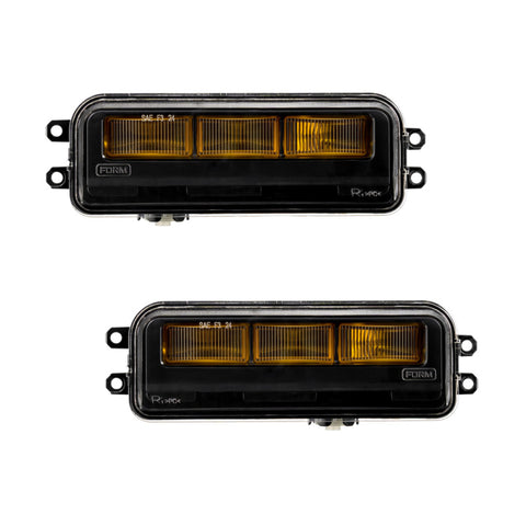 Form Lighting Type T3 Tacoma/Tundra/4Runner/Sequoia LED Fog Lights Yellow (Pair) - FL0083