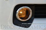 Diode Dynamics SS3 Type CGX LED Fog Light Kit Pro - White SAE Fog - DD6741