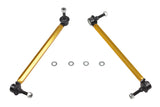 Whiteline 02-06 R53 & 06+ R56 Mini Cooper S Front Swaybar link kit-adjustable ball end links - KLC105