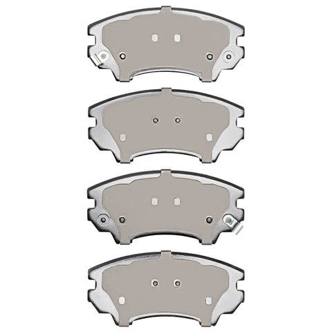 R1 10-15 Chevrolet Camaro Front Optimum OE Brake Pads - 2551-1404-00