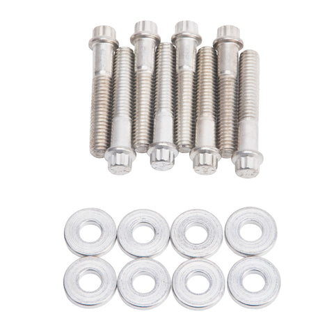 Edelbrock Chevy Vortec/E-Tec Intk Bolt Kit - 8516