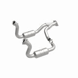 MagnaFlow DF Cat Conv 08-10 Ford F-250/F-250 SD/F-350/F-350 SD 5.4L/6.8L/F-450 SD 6.8L Y-Pipe Assy - 51760