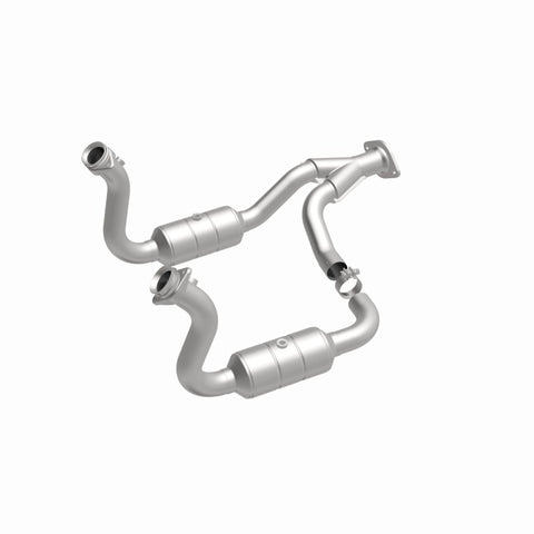 MagnaFlow DF Cat Conv 08-10 Ford F-250/F-250 SD/F-350/F-350 SD 5.4L/6.8L/F-450 SD 6.8L Y-Pipe Assy - 51760