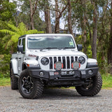 ARB 18-21 Jeep Wrangler JL / 20-21 Jeep Gladiator JT Front Winch Bumper - 3950240