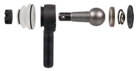 Synergy Jeep TJ/LJ/XJ/ZJ HD Tie Rod End Metal On Metal 7/8-18 RH - 4135-R