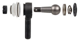 Synergy Jeep TJ/LJ/XJ/ZJ HD Single Plane Tie Rod End Metal On Metal 7/8-18 LH - 4137-L