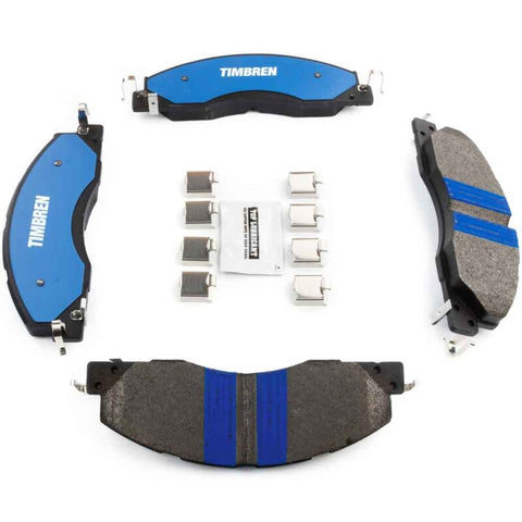 Timbren 11-18 Ram 2500/3500/4000 BES Severe Duty Semi-Metallic Brake Pads - Front - TIM-D1399SD