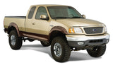 Bushwacker 97-03 Ford F-150 Styleside Cutout Style Flares 2pc 96.0/78.0in Bed - Black - 20074-02
