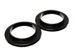 Energy Suspension Universal 3 3/4in ID 5 7/16in OD 7/8in H Black Coil Spring Isolators (2 per set) - 9.6101G