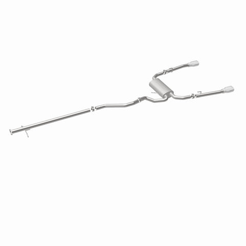 MagnaFlow 13 Dodge Dart L4 1.4L T/C Dual Split Rear Exit Stainless Cat Back Perf Exhaust - 15181