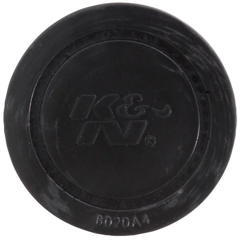 K&N Steel Base Crankcase Vent Filter 0.375in Vent OD x 2in OD x 1.5in Height - 62-1000