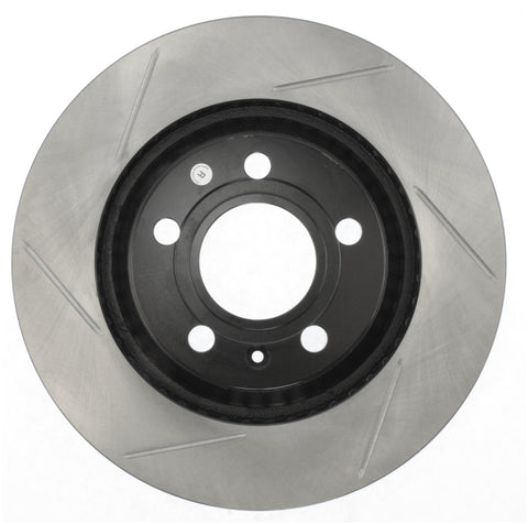 StopTech Power Slot 04-09 Audi S4 Right Rear Slotted Rotor - 126.33088SR