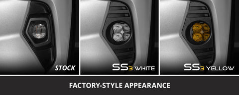 Diode Dynamics 22-25 Toyota RAV4 SS3 Fog Light Kit - White Sport - DD8827