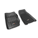 Rugged Ridge Floor Liner Front Black 1984-2001 Jeep Cherokee XJ - 12920.25