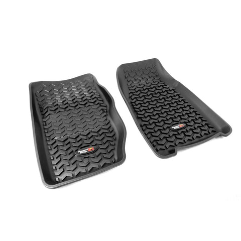 Rugged Ridge Floor Liner Front Black 1984-2001 Jeep Cherokee XJ - 12920.25