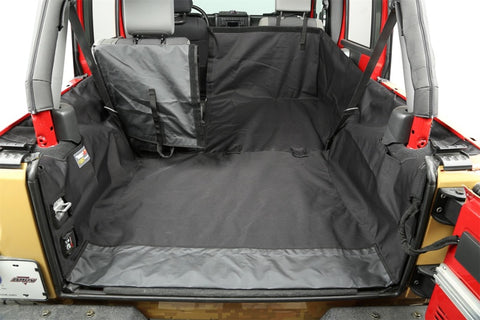 Rugged Ridge C3 Cargo Cover W/O Subwoofer 07-18 Jeep Wrangler JKU 4 Door - 13260.01